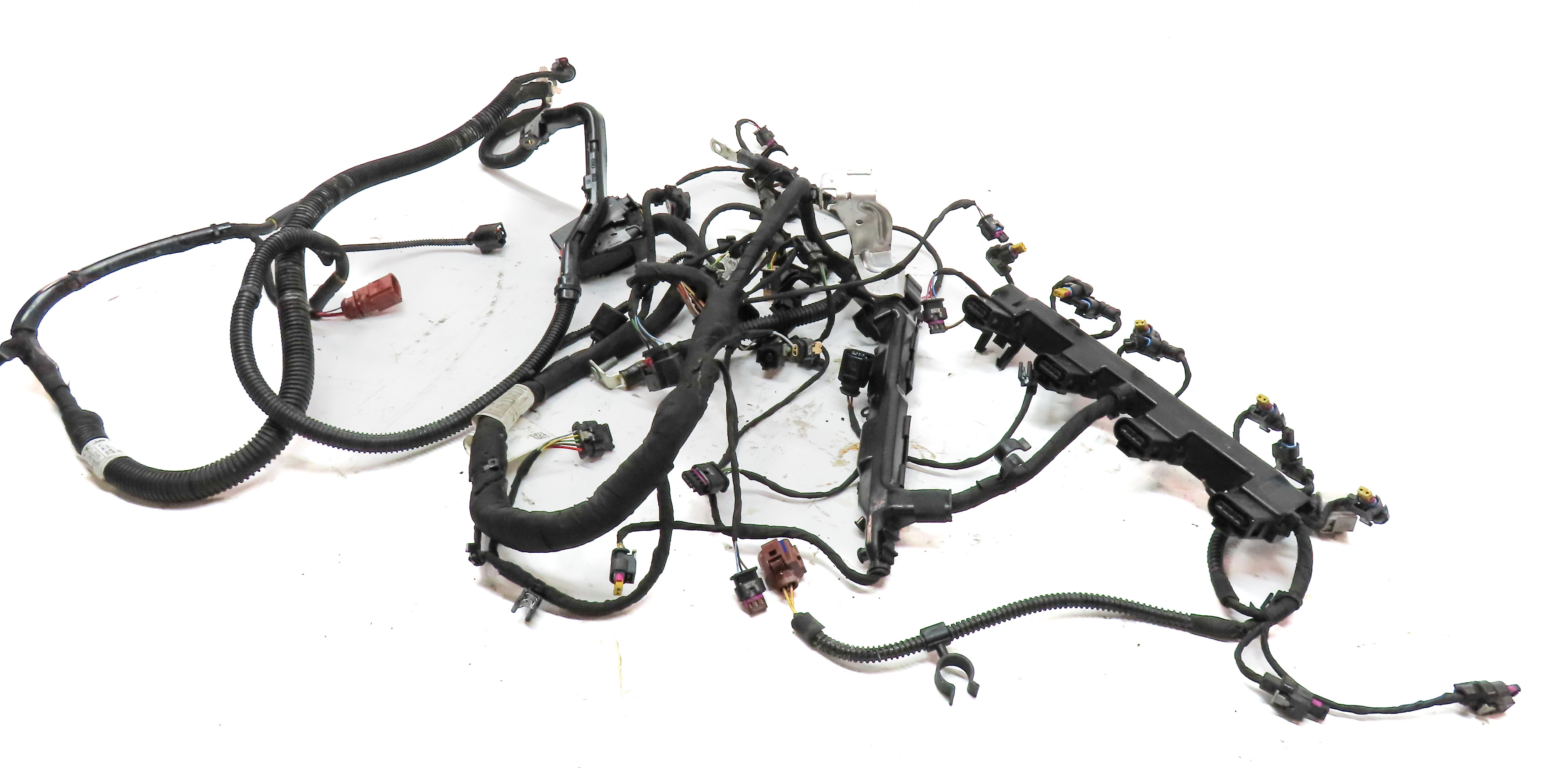2019 AUDI Q5 (FY 80A) 2.0L (DJYA) ENGINE MOTOR WIRE WIRING HARNESS LOOM — exact item pictured